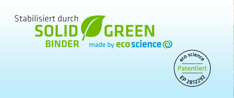 Solid Green Binder – made by Eco Science